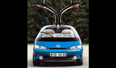 Volkswagen IRVW-Futura Concept 1989 4